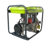 Varan Motors - 92611 Groupe lectrogne Diesel 5.0kVA, 1 x 400V, 1 x 230V, 1 x 12VDC