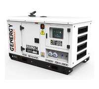 Groupe électrogéne diesel insonorisé GENERGY GDS20M- Generateur essence