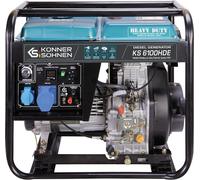 Groupe électrogène diesel Könner&Söhne KS 6100HDE EURO V Groupe électrogène diesel