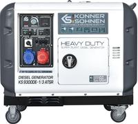 Groupe électrogène diesel Könner&Söhne KS 9300DE-1/3 ATSR EUROV Groupe électrogène
