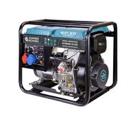 Groupe électrogène diesel Könner&Söhne KS 9100HDE-1/3 ATSR EUROV Groupe électrogène
