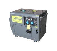 Varan Motors - Groupe électrogène d'urgence 92631 - 5,5 kW 2x230V+12V - Diesel