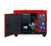 Groupe électrogene diesel ZEUZ Silencieux 6300 W Démarrage électrique G