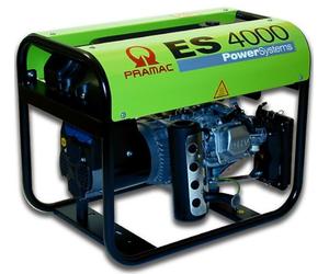 Groupe électrogène ES4000 3,1 kW AVR 230 V 50 Hz PRAMAC PE292SH100A