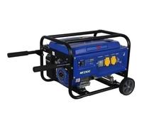 Groupe Électrogène Essence 2900W, 2500W, AVR, Voltmètre, Kit Transport Roues Caoutchouc