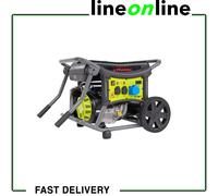 Groupe électrogène essence de chantier silencieux Powermate-Pramac WX6200 5.8 Kw