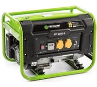 Groupe Électrogène Essence Fieldmann FZI 2300-B, 2400W Max, Réservoir 15L, Autonomie 12.5h, 37 kg