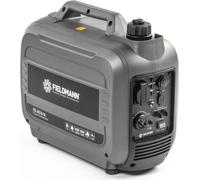 Groupe Électrogène Essence Fieldmann FZI 4018-Bi, 2000W Max, 1600W Fonctionnement, Réservoir 4.1L, Autonomie 5h