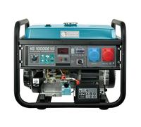 Groupe électrogène essence KS 10000E-1-3 système de commutation de phase (VTS) d'une puissance maximale (230V/400V) de 7500W/8000 W