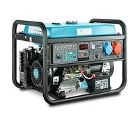 Groupe électrogène essence KS 10000E-1/3, système de commutation de phase (VTS), puissance maximale 8000 W, démarrage manuel/électrique, 1x16A (400V), 1x32A (230V), moteur EURO-V, AVR, écran LED.
