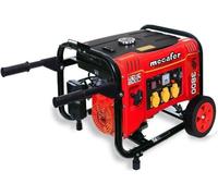 Groupe électrogène essence MECAFER MF3800, 3000W, 3200W Max, Réservoir 15L, Autonomie 10h