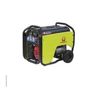 Groupe électrogène essence monophasé 6,4 kW AVR DPP DE prise CONN pour AMF/RSS S8000 - PRAMAC - PD612SH2Z05