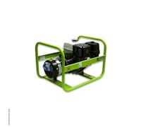 Groupe électrogène essence monophasé 6,4 kW AVR E8000 - PRAMAC - PA652SH100N