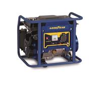 Groupe électrogène Essence Moteur 94 Cm3 4T OHV 2.5CV 1100W AVR Autonomie 8h GOODYEAR