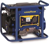 Groupe électrogène Essence Moteur 94 Cm3 4T OHV 2.5CV 1100W AVR Autonomie 8h GOODYEAR