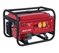 Groupe électrogène essence - ZEUZ - ZEUZ2400 - 2400/2000 W - AVR - Réservoir 15 L - Démarrage manuel