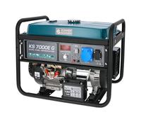 Groupe électrogène à essence Könner&Söhne 5500 Watt KS7000EG Groupe électrogène de secours