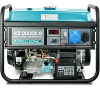 Groupe électrogène GPL/essence Könner & Söhne KS 9000E G Groupe électrogène de secours mobile