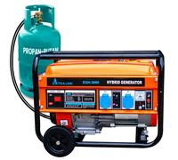 Groupe Électrogène Hybride 3 kW 3000 W Protection Surcharge