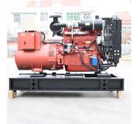 Groupe électrogène industriel silencieux à haute efficacité pour utilisation marine de secours en usine et assistance électrique d'urgence
