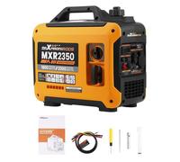 Groupe électrogène Inverter 2KW Essence générateur silencieux 230V portable camping