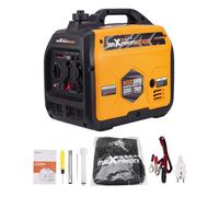 Groupe électrogène Inverter 3.5kw Silencieux Générateur essence pour Camping car
