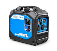 Groupe électrogène inverter 3500 W essence 230 V, moteur 4 temps, bobinage en cuivre, portable