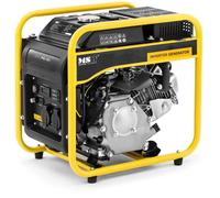 Groupe électrogène inverter 3800 watts 230 volts ca démarrage manuel aluminium plastique acier noir 14_0009129