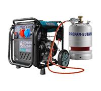 Groupe électrogène Inverter 8.0 kW / 8.5 kW - gaz/essence - 458 cm3 - 230/400 V - Électrique - Könner & Söhnen