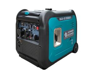 Groupe électrogène Inverter à essence/gaz - 5,5 kW - 230V - KS 5500iEG S KONNER & SOHNEN