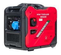 Groupe électrogène inverter ATS essence 5,5 kW 230 V silencieux MW Tools BGI55SE