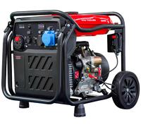 Groupe électrogène inverter ATS essence 8,5 kW 230 V démarrage électrique MW Tools BGI85E