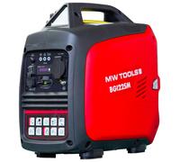 Groupe électrogène inverter essence silencieux 2 kW 230 V MW Tools BGI22SM
