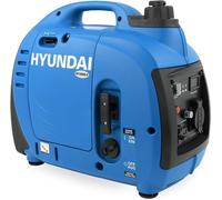 Groupe électrogène inverter HY1000Si D | Groupe électrogène mobile, groupe électrogène de secours, générateur électrique de 1 kW, générateur à essence, silencieux et léger