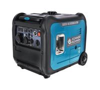 Groupe électrogène inverter KS 5500iES ATSR puissance max/nom: 5500W/5000W, enrouement en cuivre, 2 connecteurs USB, sortie ATS