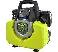 Groupe électrogène inverter KSB 10i, 1000 W, avec conversion électronique de l'énergie électrique, idéal pour les appareils sensibles et comme groupe électrogène de secours. Moteur conforme aux normes