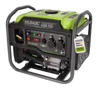 Groupe électrogène inverter KSB 55i - 5000W / 5500W - onde sinusoïdale pure - mode Eco - K&S BASIC