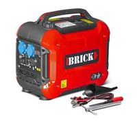 Groupe électrogène inverter silencieux max 1880W - 2 prises - Brick