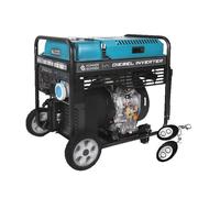 Groupe électrogène Könner & Söhnen à inverter diesel KS 9500iDЕ ATSR 9500 W / 10000 W Électrique