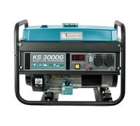 Groupe électrogène Könner & Söhnen KS 3000G 2600 W essence manuel 15 L