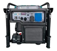 Groupe électrogène à essence-gaz de type inverter KS 6500iEG - 6500 W - Könner & Söhnen