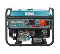 KS 7000E-3 ATS Générateur d'électricité Générateur à essence Groupe électrogène de secours 5500W avec démarrage électrique