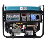 Groupe électrogène à essence Könner & Söhne KS 7000E groupe électrogène de secours mobile 230V