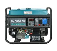 Groupe électrogène - Konner & Sohnen - KS 7000E ATS - avec système AVR intégré- 5500W - Essence