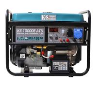 Konner & Sohnen Générateur à essence 7.5Kw 230V Ks 10000E Ats, démarrage électrique