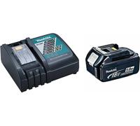 Groupe électrogène MAKITA (1 x 18V 5,0 Ah + DC18RC)