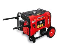 Groupe électrogène - MECAFER - 5400 W - Batterie