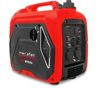 Mecafer Groupe électrogène MF2100i Inverter 2000 W 220-240 V