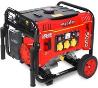 Groupe Électrogène Mecafer MF5000, 4000W Puissance Continue, Moteur 300cm3, Réservoir 15L, AVR
