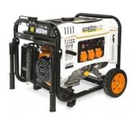 Mecafer Groupe électrogène MF4800 – 4200 W – 10 HP